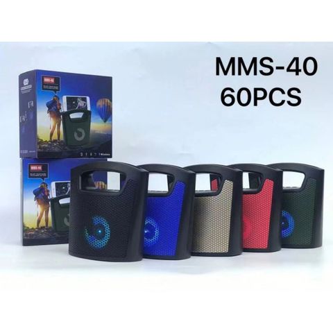 Loa Bluetooth MMS 40