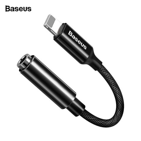 Jack chuyển Baseus L3.5 từ chân Lightning ra chân 3.5mm