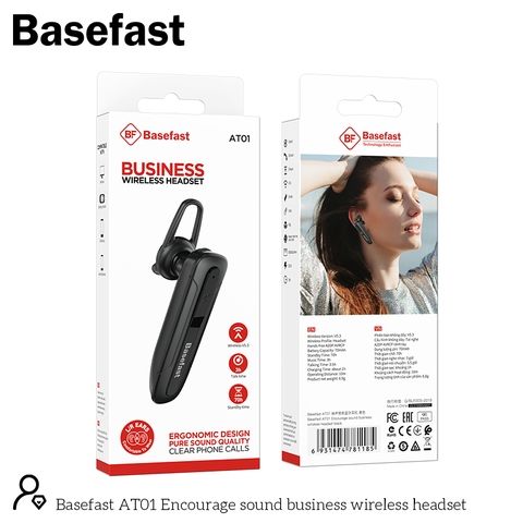 Tai nghe Bluetooth Basefast AT01