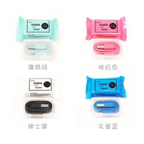 Cáp kẹo ngắn 20cm cho Iphone/Samsung