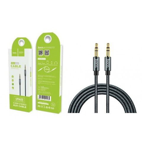 Jack 2 đầu 3.5mm AUX Hoco UPA03