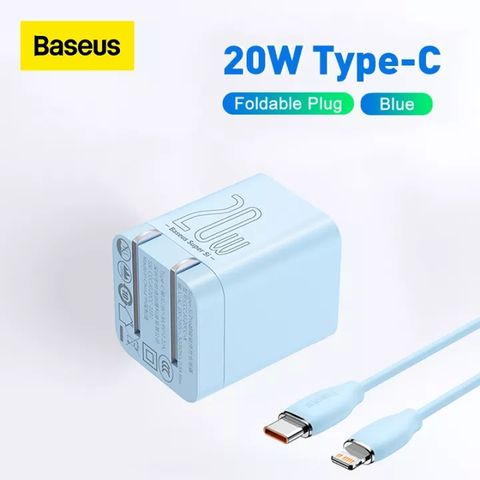 Bộ 20w Baseus chân gập