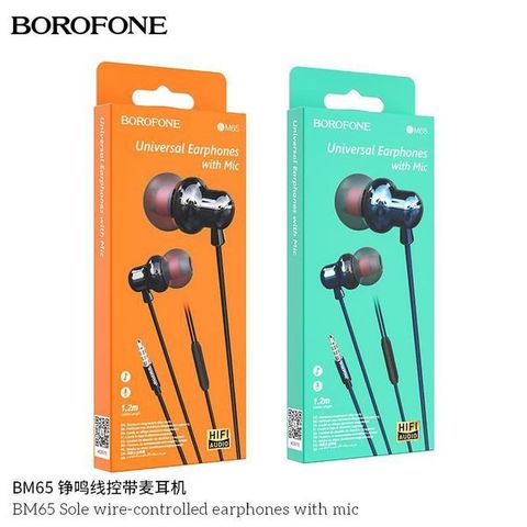 Tai nghe Borofone BM65