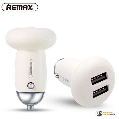 Tẩu Remax 2 cổng RCC-210