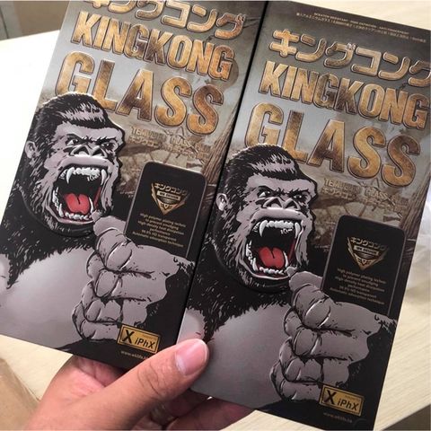 Kính cường lực Kingkong có hộp