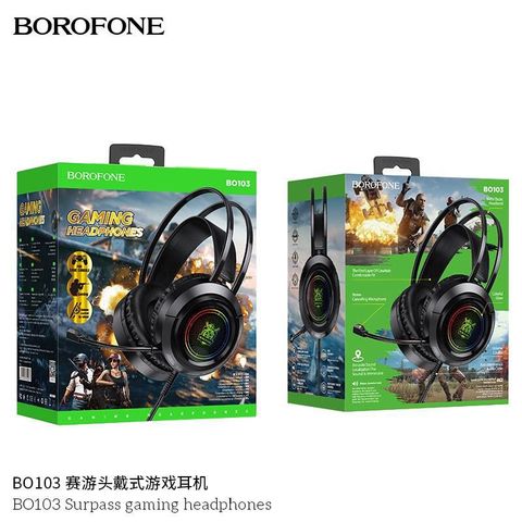 Tai nghe chụp tai có dây Borofone BO103