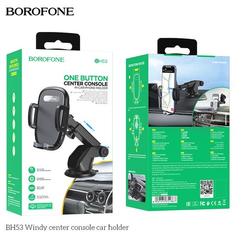 Kẹp điện thoại trên oto Borofone BH53