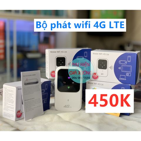 Bộ Phát Wifi 4G LTE