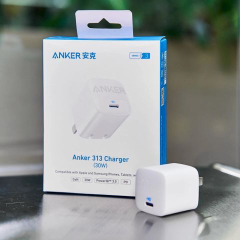 Củ sạc Anker 313 GAN 30W chân gập A2639