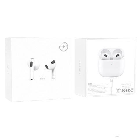 Tai Airpods Hoco EW10 hỗ trợ sạc không dây