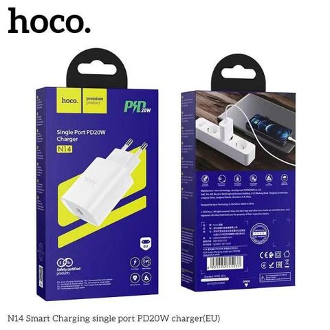 Củ sạc nhanh 20w Hoco N14