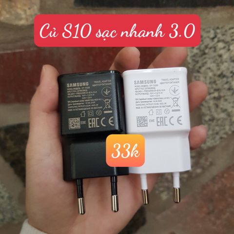 Củ Samsung sạc nhanh S10 3.0