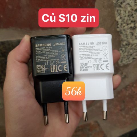 Củ sạc Samsung S10 zin