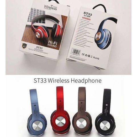 Tai nghe bluetooth ST33