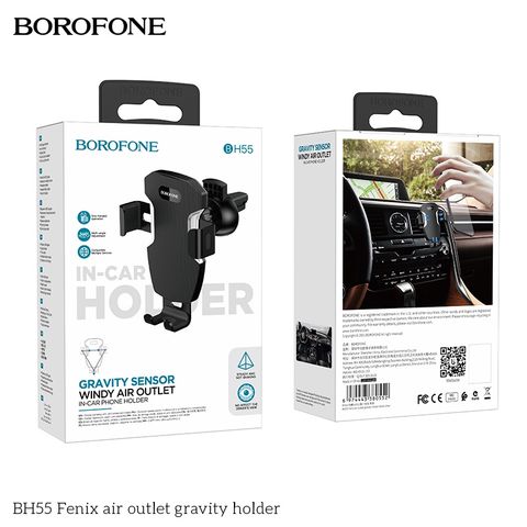 Kẹp cửa gió Borofone BH55