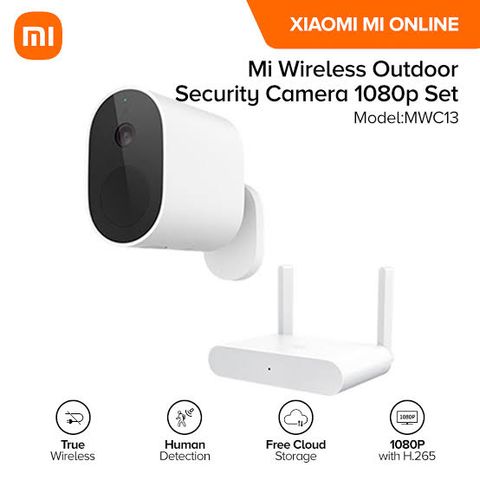 Camera Xiaomi full bộ + Đầu thu chính hãng