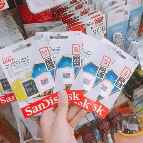 Thẻ nhớ có vỉ Sandisk