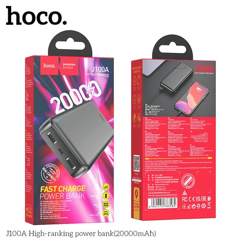 Sạc dự phòng Hoco J100A 20000mAh