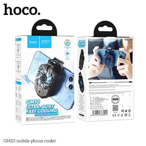 Quạt tản nhiệt điện thoại Hoco GM10