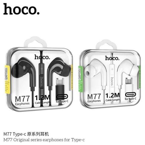 Tai nghe Hoco M77 TypeC
