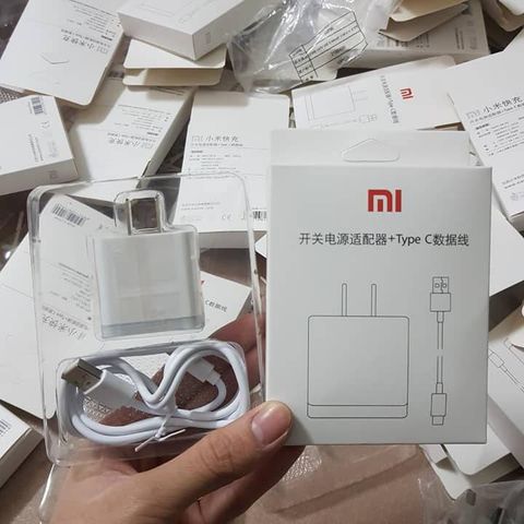 Bộ củ cáp Xiaomi chân Type C