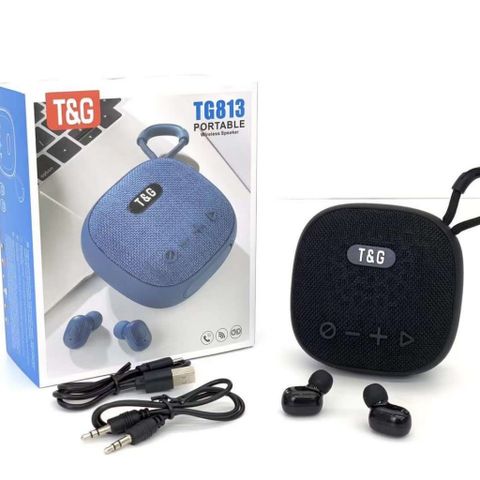 Loa bluetooth + Tai nghe TG813