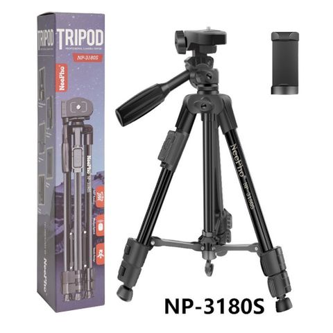 Gậy chụp ảnh Tripod 3180s kèm nút điều khiển Bluetooth