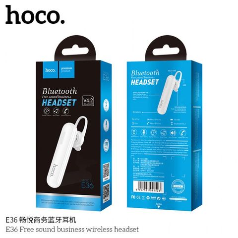 Tai nghe Bluetooth Hoco E36