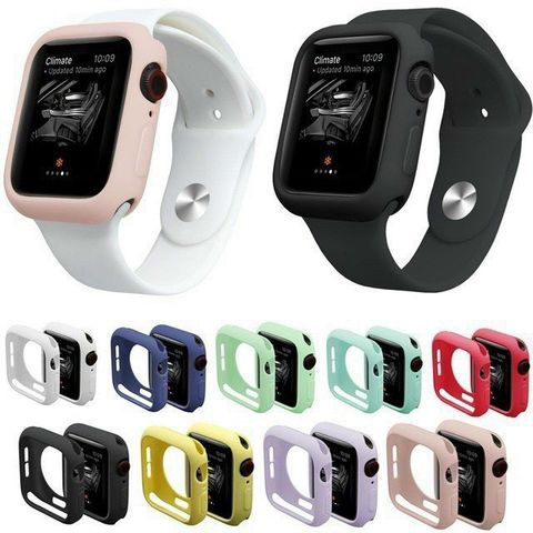 Ốp dẻo silicon Apple watch size 38/40/42/44