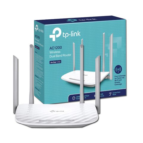 Modem wifi Tp-link Archer C50 Ac1200 4 râu