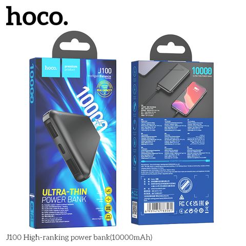 Sạc dự phòng Hoco J100 10000mAh