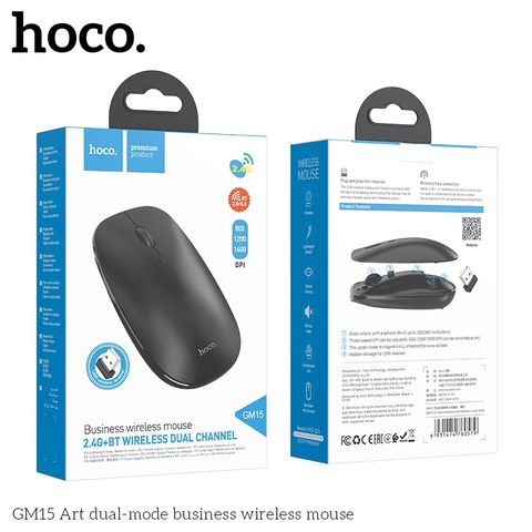 Chuột không dây kết nối Bluetooth Hoco GM15