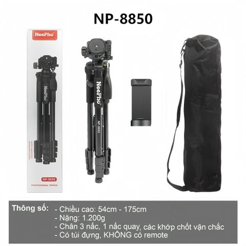 Gậy chụp ảnh Tripod NeePho NP-8850