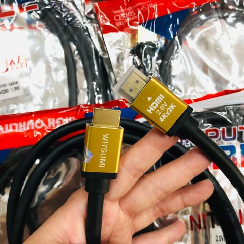 Dây HDMI NITSUMI 4K 2.0v 1.5M