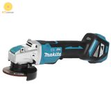  Máy mài Góc Dùng Pin Makita DGA419RTJ (100MM/Công Tắc Bóp/X-LOCK/BL)(18V) 