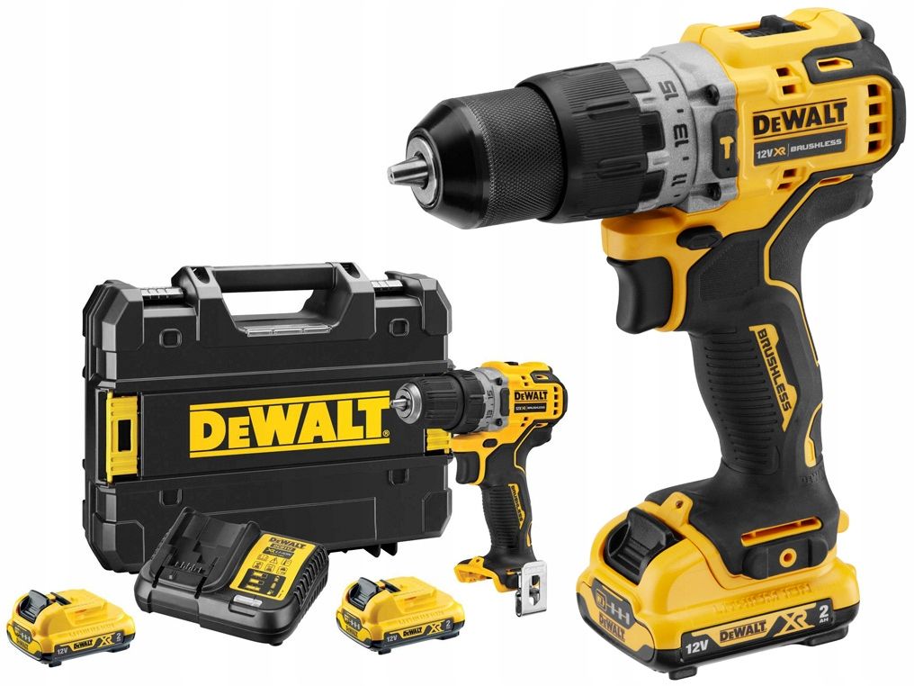  Máy khoan cầm tay Dewalt 12V DCD706 