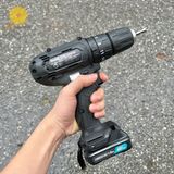  Máy khoan búa và vặn vít dùng pin (12V Max) Makita HP333DWYB 