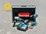  BỘ SẢN PHẨM (DHP484＋DGA408) MAKITA DLX2215TX2 