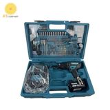  Bộ Máy Khoan Pin 101 Mũi Khoan Vít Makita DHP482SFX6 101 chi tiết 