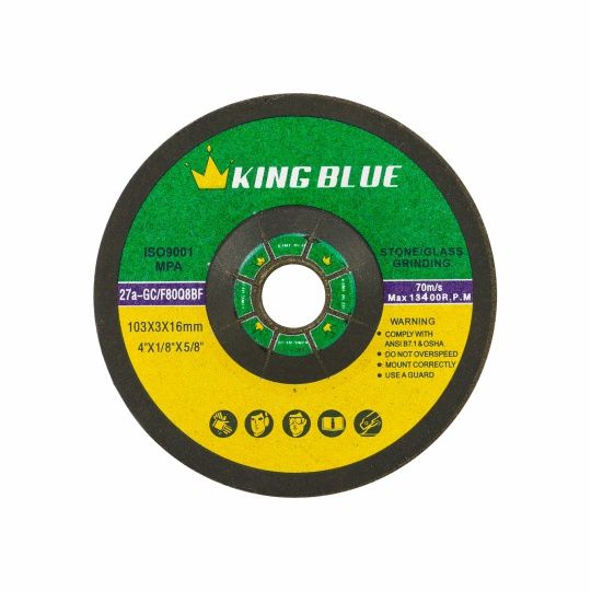  Đá Mài Đá Hoa Cương KingBlue D3-103x3.0 S (GC80) 