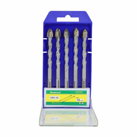  Mũi Khoan đa năng Lục Giác 4 Cạnh Kingblue KBH4S-10*120 