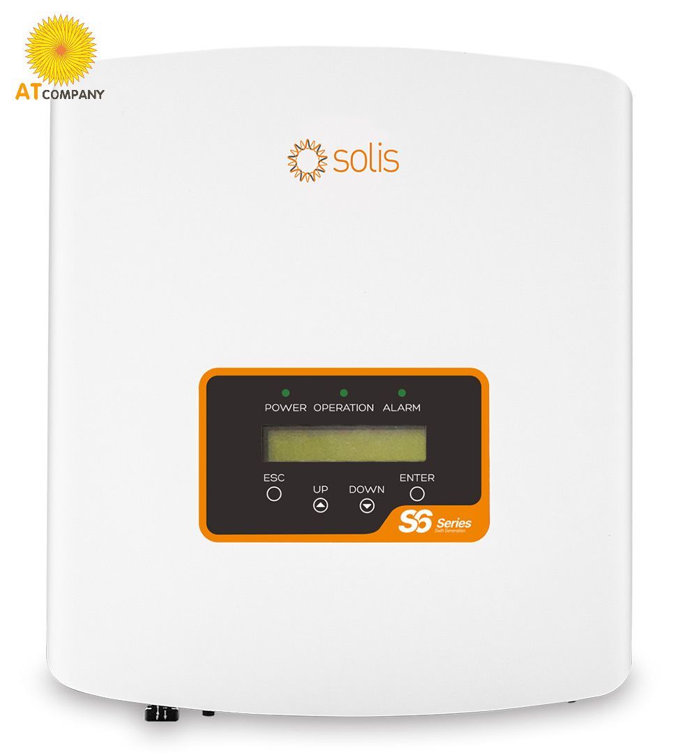  Inverter Solis 5kW S6-GR1P5K 