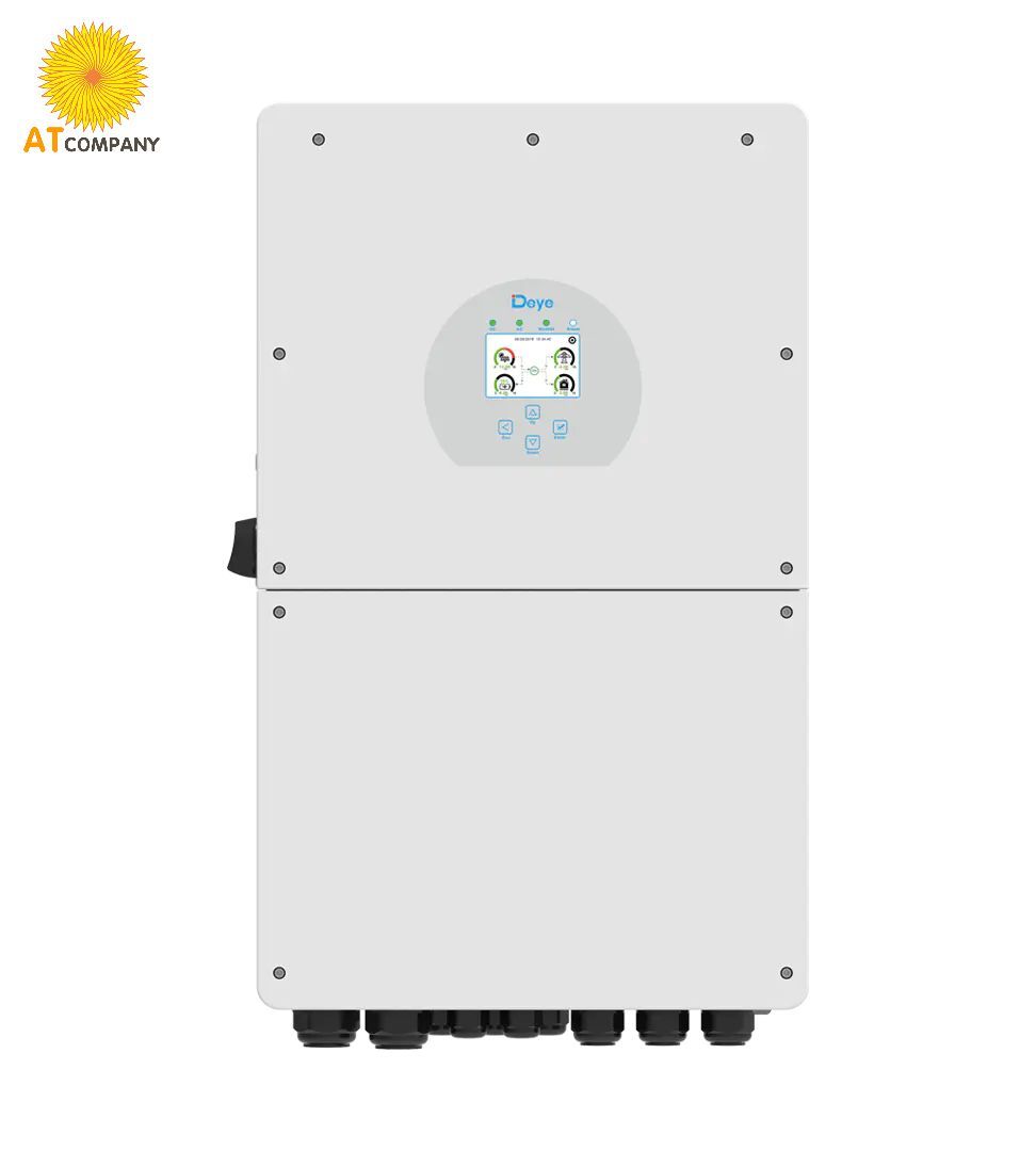  Inverter Hybrid Deye 16kW 1 Pha Model:  SUN-16K-SG01LP1-EU 