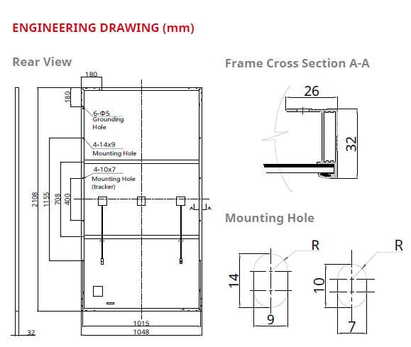  Tấm pin năng lượng mặt trời Canadian Mono CS3W-430MS/435MS/440MS/445MS 