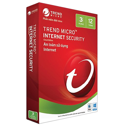 Phần mềm Trend Micro Internet Security