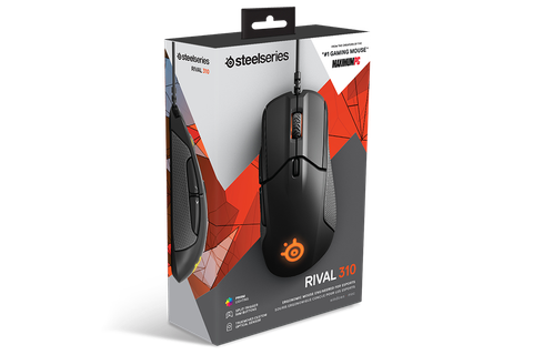 Chuột STEELSERIES Rival 310 Black (RGB)