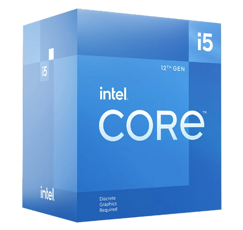 Bộ vi xử lý Intel Core i5 12400F / 2.5GHz Turbo 4.4GHz / 6 Nhân 12 Luồng  / LGA 1700