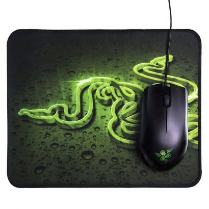 Combo Razer Abyssus and Goliathus Fissure Bundle