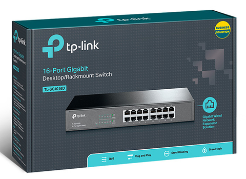 Switch TP-Link TL-SG1016D - 16 Port