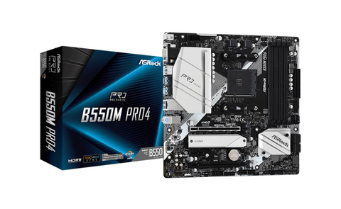 Mainboard ASROCK B550M Pro4